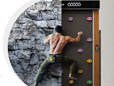 climbing wall, climbing wall machine, climbing wall system, indoor climbing, dynamic climbing